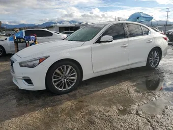 2021 Infiniti Q50 JN1EV7BPXMM703097 Lot 92912895