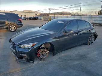 2024 Infiniti Q50 JN1FV7DP1RM660231 Lot 95015125