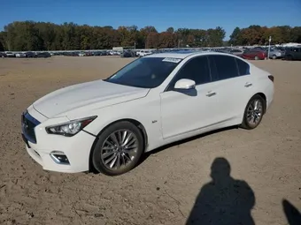 2018 Infiniti Q50 JN1EV7AP4JM363720 Lot 91653435