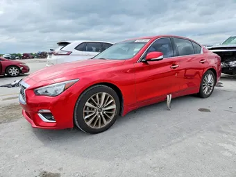 2021 Infiniti Q50 JN1EV7BP6MM707275 Lot 45468146