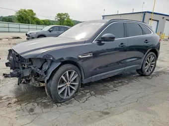 2018 Jaguar F-PACE SADCK2FX4JA279265