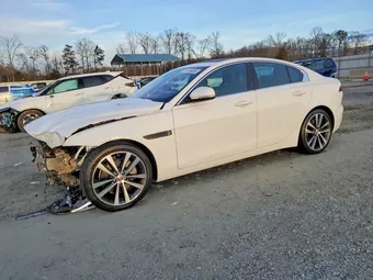 2020 Jaguar XE SAJAE4FX8LCP58075