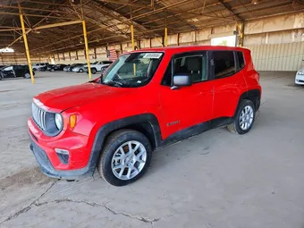 2023 Jeep Renegade ZACNJDB17PPP71640 Lot 50650656