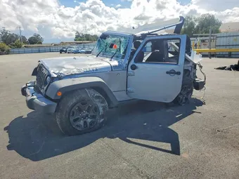 2016 Jeep Wrangler 1C4AJWAG8GL191319 Lot 50928256