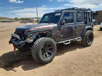 2021 Jeep Wrangler 1C4HJXDG2MW872246 Lot 48692986
