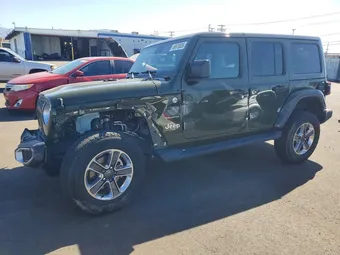 2022 Jeep Wrangler 1C4HJXEG7NW158032 Lot 49970836
