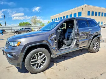 2017 Jeep Grand Cherokee 1C4RJFBG3HC810072 Lot 49003306