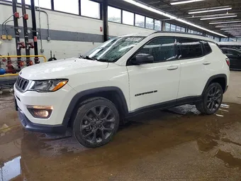 2021 Jeep Compass 3C4NJDEB2MT524876 Lot 51367656