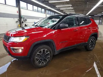 2021 Jeep Compass 3C4NJDDBXMT598578 Lot 51357096