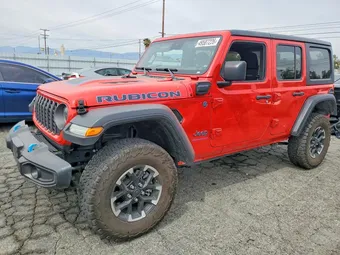 2024 Jeep Wrangler 4XE 1C4RJXR66RW220323 Lot 49587226