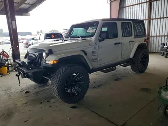 2018 Jeep Wrangler 1C4HJXEG8JW175416 Lot 73731165