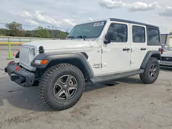 2018 Jeep Wrangler 1C4HJXDG7JW210772 Lot 48342686