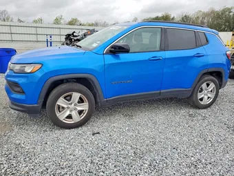 2022 Jeep Compass 3C4NJDBB1NT123857 Lot 45641666