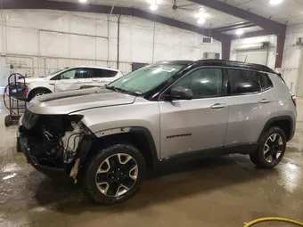 2018 Jeep Compass 3C4NJDDB5JT376123 Lot 79549355