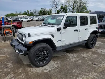 2025 Jeep Wrangler 4XE 1C4RJXP63SW602088 Lot 49981556