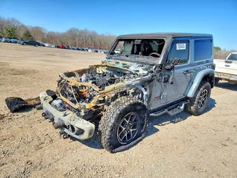 2024 Jeep Wrangler 1C4PJXCG8RW183364 Lot 79004435