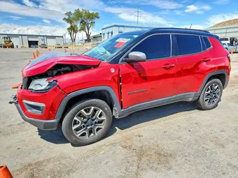 2020 Jeep Compass 3C4NJDDBXLT184604 Lot 52236426