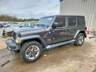 2018 Jeep Wrangler 1C4HJXEG3JW174934 Lot 46511356