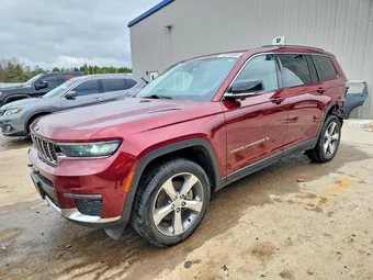 2021 Jeep Grand Cherokee Limited 1C4RJKBG1M8113781 Lot 48840886