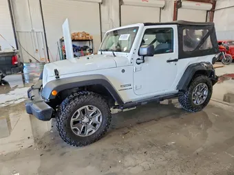 2016 Jeep Wrangler 1C4AJWAG3GL332622 Lot 46100096