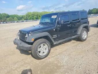 2015 Jeep Wrangler 1C4BJWDG2FL742343 Lot 50464906