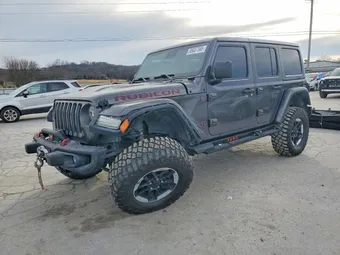 2019 Jeep Wrangler 1C4HJXFG9KW676198 Lot 95657385
