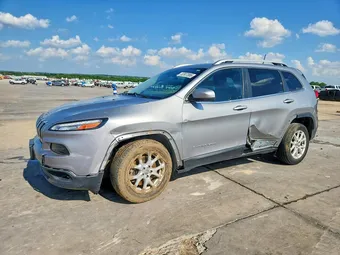 2017 Jeep Cherokee 1C4PJLCBXHW641160 Lot 50907886