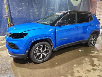 2025 Jeep Compass 3C4NJDCN0ST509299 Lot 52068546
