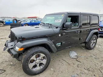2020 Jeep Wrangler 1C4HJXDN3LW115112 Lot 99149045