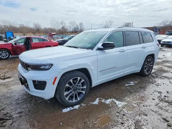 2022 Jeep Grand Cherokee Limited 1C4RJKDG3N8516160 Lot 46224596