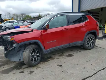 2025 Jeep Compass 3C4NJDCN3ST597975 Lot 51829726