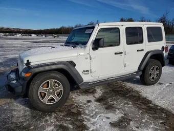 2021 Jeep Wrangler 1C4HJXDG8MW759594 Lot 98367695