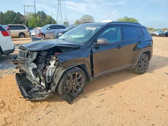 2021 Jeep Compass 3C4NJCEB0MT550029 Lot 47856636