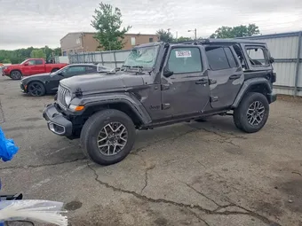 2025 Jeep Wrangler 1C4PJXEN8SW589047 Lot 52961176