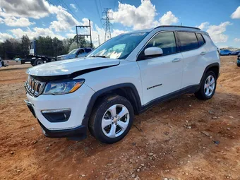 2021 Jeep Compass 3C4NJDBB8MT558356 Lot 45704476