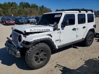 2018 Jeep Wrangler 1C4HJXEG0JW301591 Lot 48138096