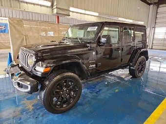 2024 Jeep Wrangler 4XE 1C4RJXP62RW153884 Lot 51485086