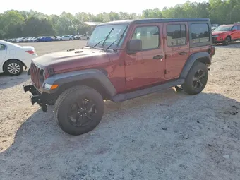 2021 Jeep Wrangler 1C4HJXDN0MW760642 Lot 47691696