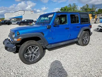 2025 Jeep Wrangler 4XE 1C4RJXN6XSW576446 Lot 97391905