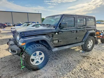 2019 Jeep Wrangler 1C4HJXEN0KW523435 Lot 51947166