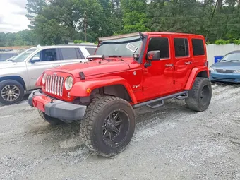 2016 Jeep Wrangler 1C4BJWEGXGL115678 Lot 51380896