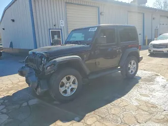 2022 Jeep Wrangler 1C4GJXAG2NW127496 Lot 48853896