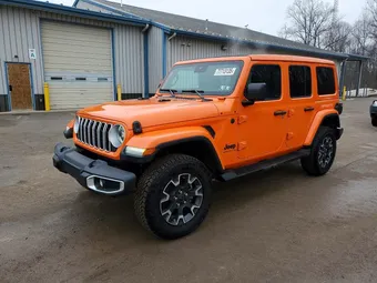 2025 Jeep Wrangler 1C4PJXEG4SW609781 Lot 77713135