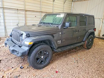 2021 Jeep Wrangler 1C4HJXDNXMW509109 Lot 79078035