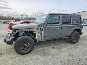 2021 Jeep Wrangler 1C4HJXDG6MW536681 Lot 78032305