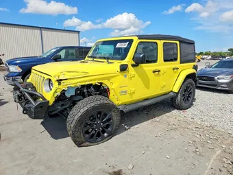 2022 Jeep Wrangler 1C4JJXP65NW280734 Lot 52066366