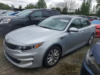 2016 Kia Optima 5XXGU4L36GG081238 Lot 50671246