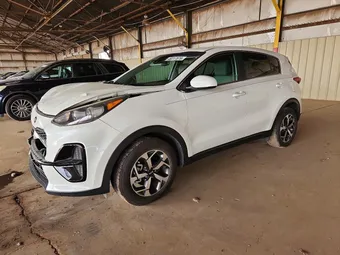 2021 Kia Sportage KNDPM3AC1M7915918 Lot 48317876