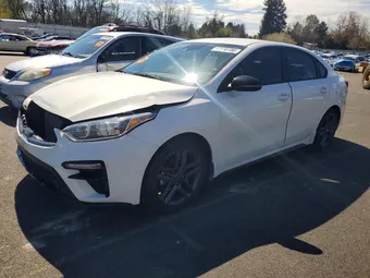 2021 Kia Forte 3KPF34AD0ME283877 Lot 48870106