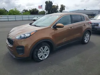 2018 Kia Sportage KNDPM3AC3J7313050 Lot 50522556